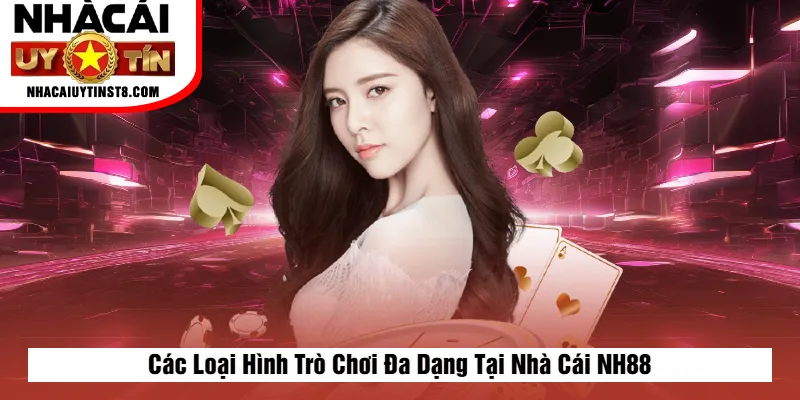 Các Loại Hình Trò Chơi Đa Dạng Tại Nhà Cái NH88