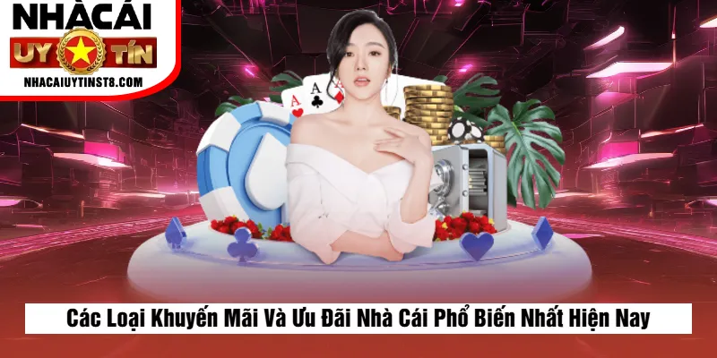 Các Loại Khuyến Mãi Và Ưu Đãi Nhà Cái Phổ Biến Nhất Hiện Nay