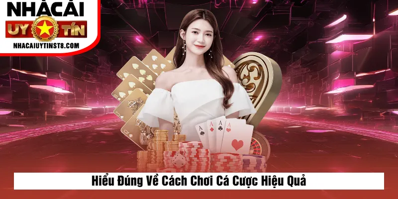 Hiểu Đúng Về Cách Chơi Cá Cược Hiệu Quả